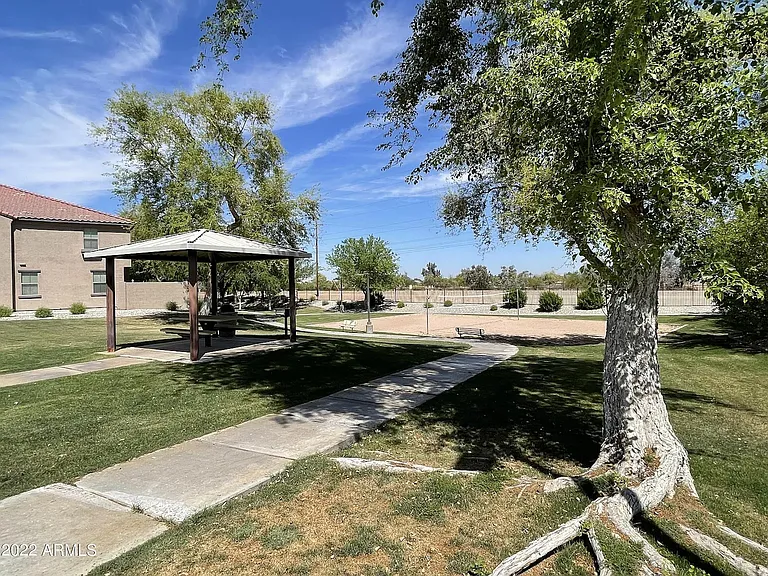 Front entrance view