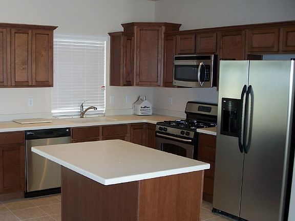 Gas Stove, New Fridge 