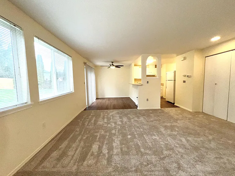 Livingroom into Dinning Room & Kitchen