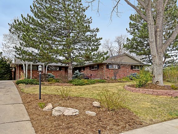 Large Front Lawn
