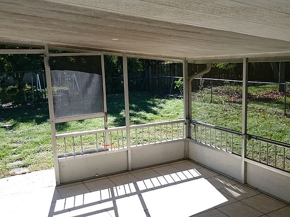 screened Patio