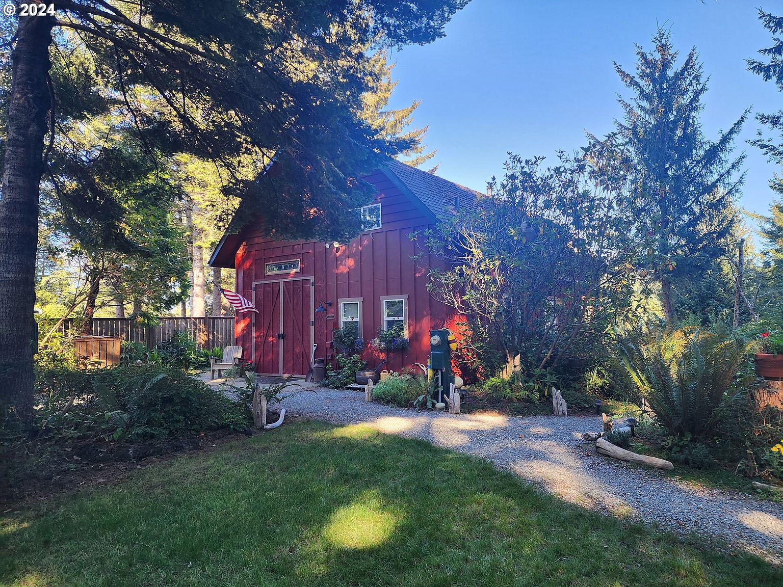 クロード・モネ、GARDEN HOUSE ON THE BANKS OF THE クロード・モネ