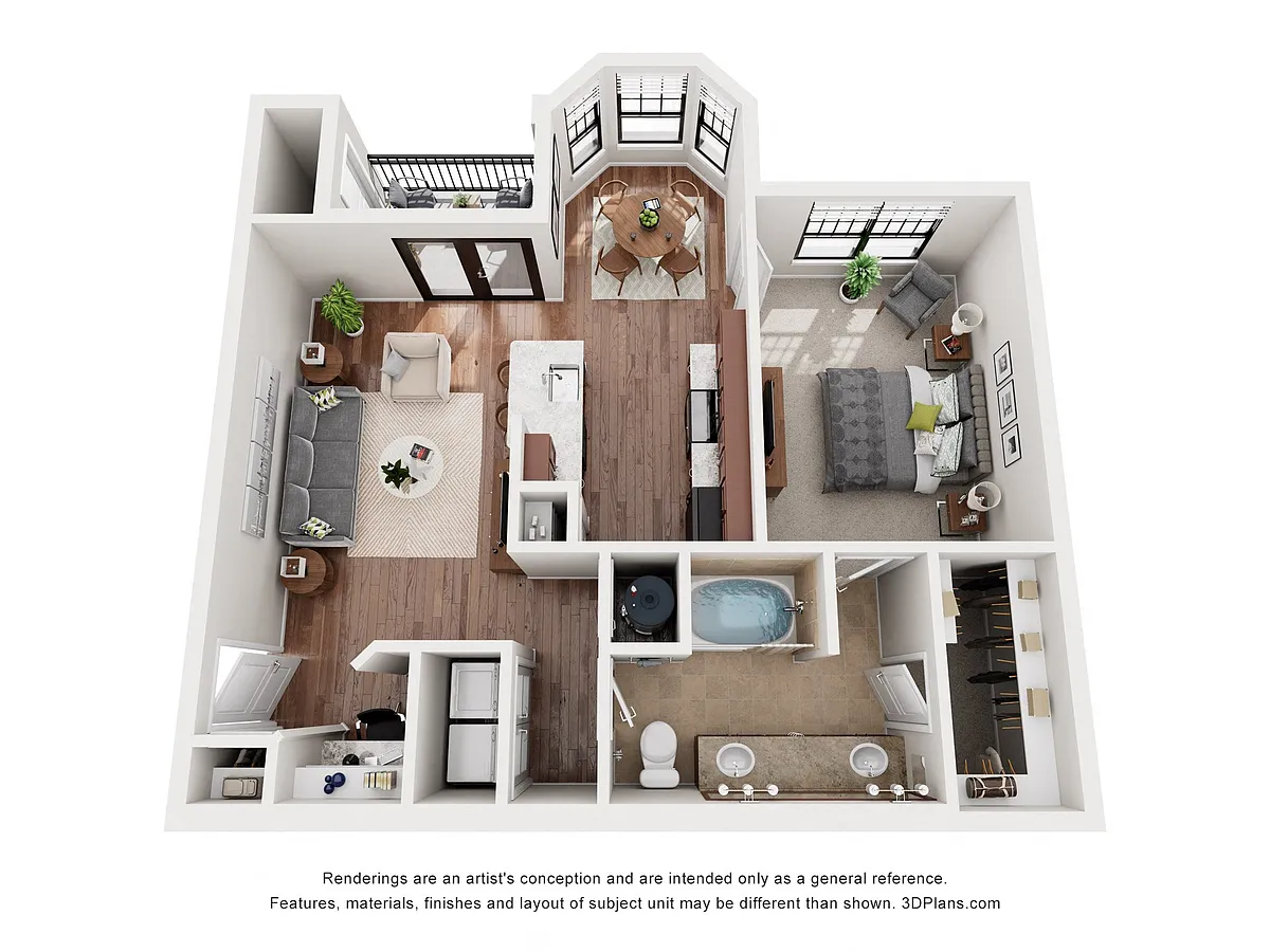 Floor plan A5