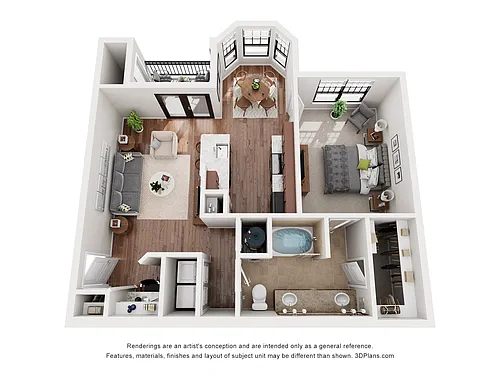 Floor plan A5