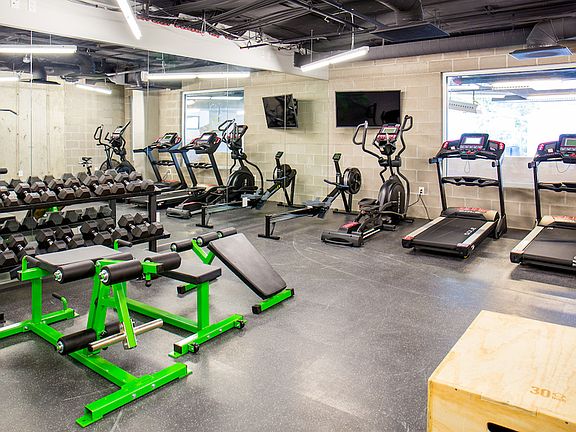 24-hour Fitness Center