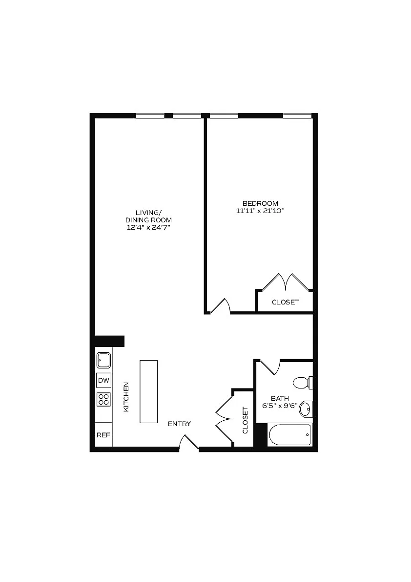 Floor plan A25