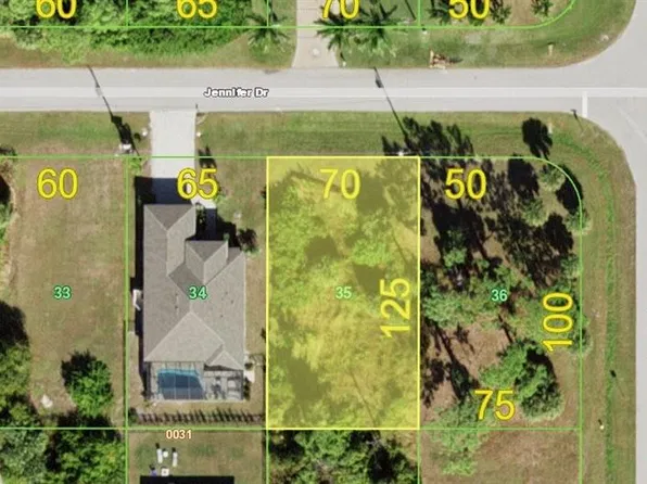 227 JENNIFER DRIVE LOT 35, ROTONDA WEST, FL 33947