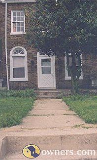 Solid brick townhome in the heart of Baltimore.