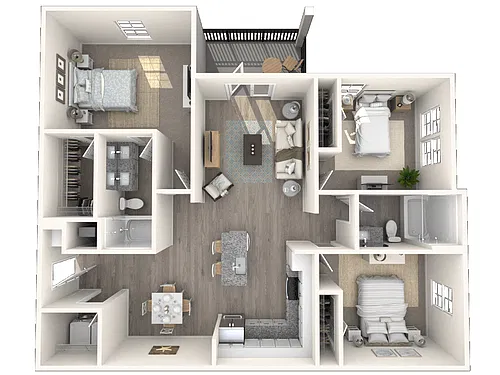 Floor plan The Kestrel