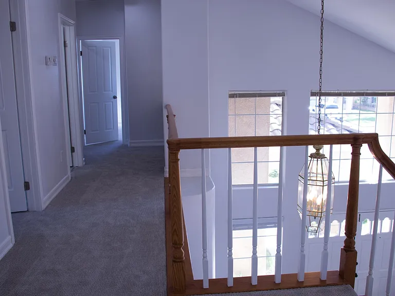 Upstairs hallway