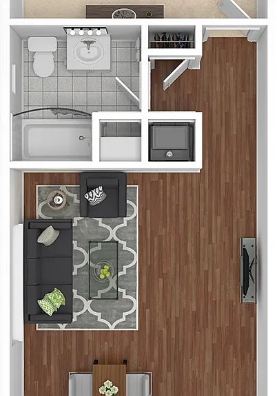 Loch Raven Village Apartments — Photo 46