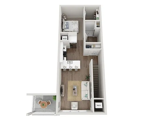 Floor plan A