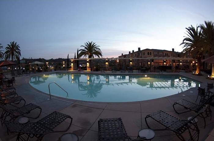 Heated pool year round