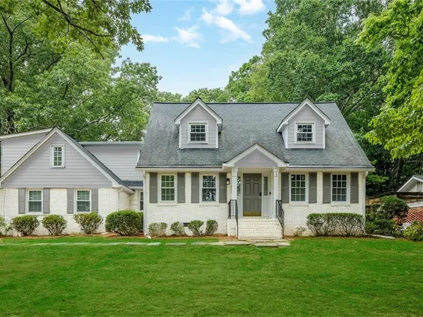 4020 Spalding Dr, Dunwoody, GA 30350