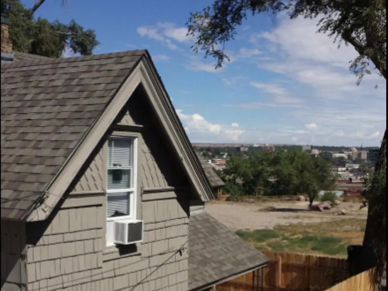 view from deck