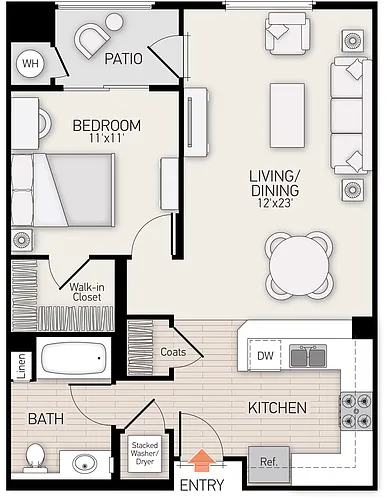 Floor plan Cambria - Plan 5