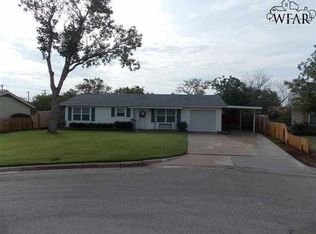3205 Cuba Ct, Wichita Falls, TX 76309