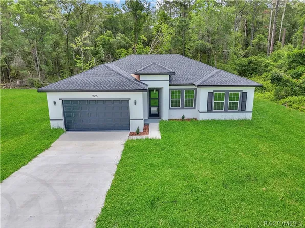 225 E Caldwell Dr, Citrus Springs, FL 34434