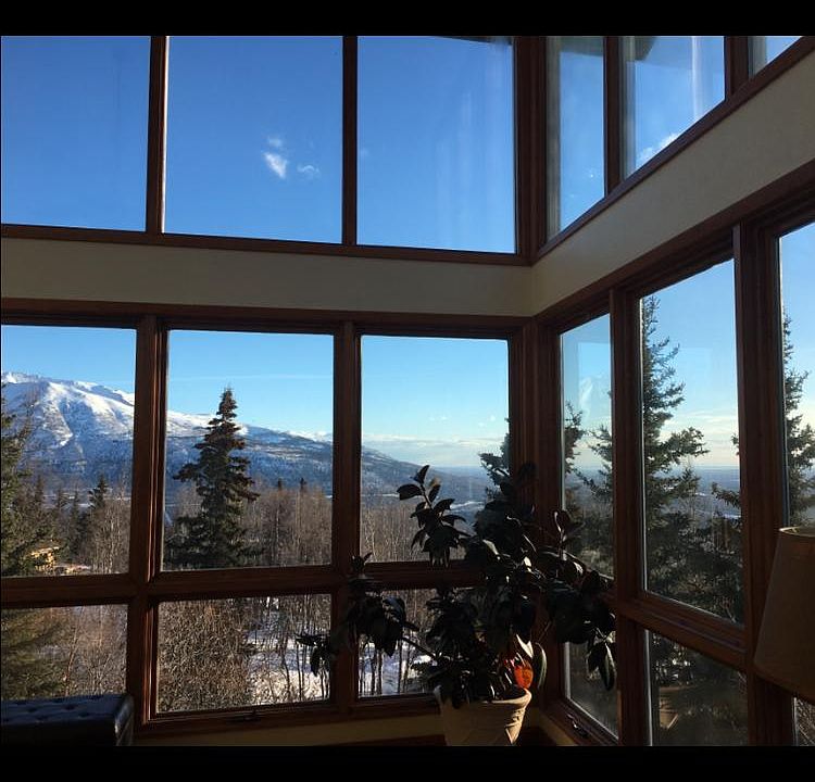 Views from living area
