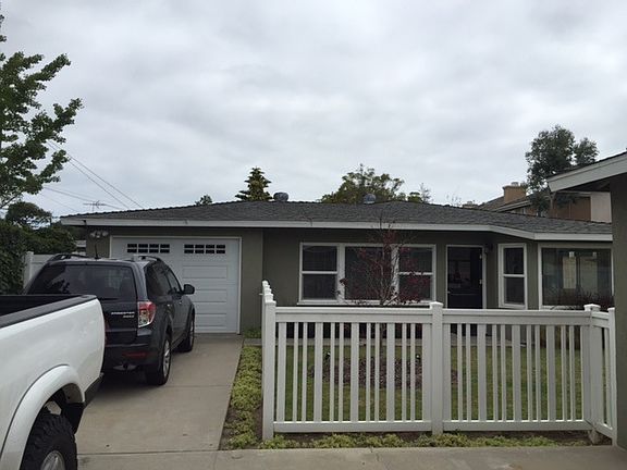 Front Yard with Garage