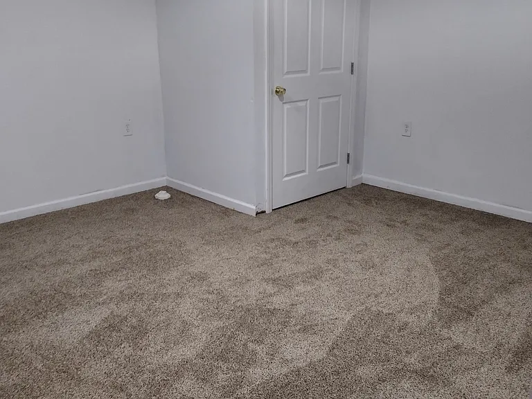 Partially finished basement