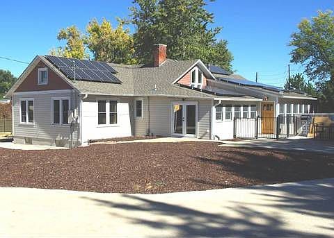 C.) Rear - Solar Array
