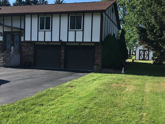 Double wide driveway