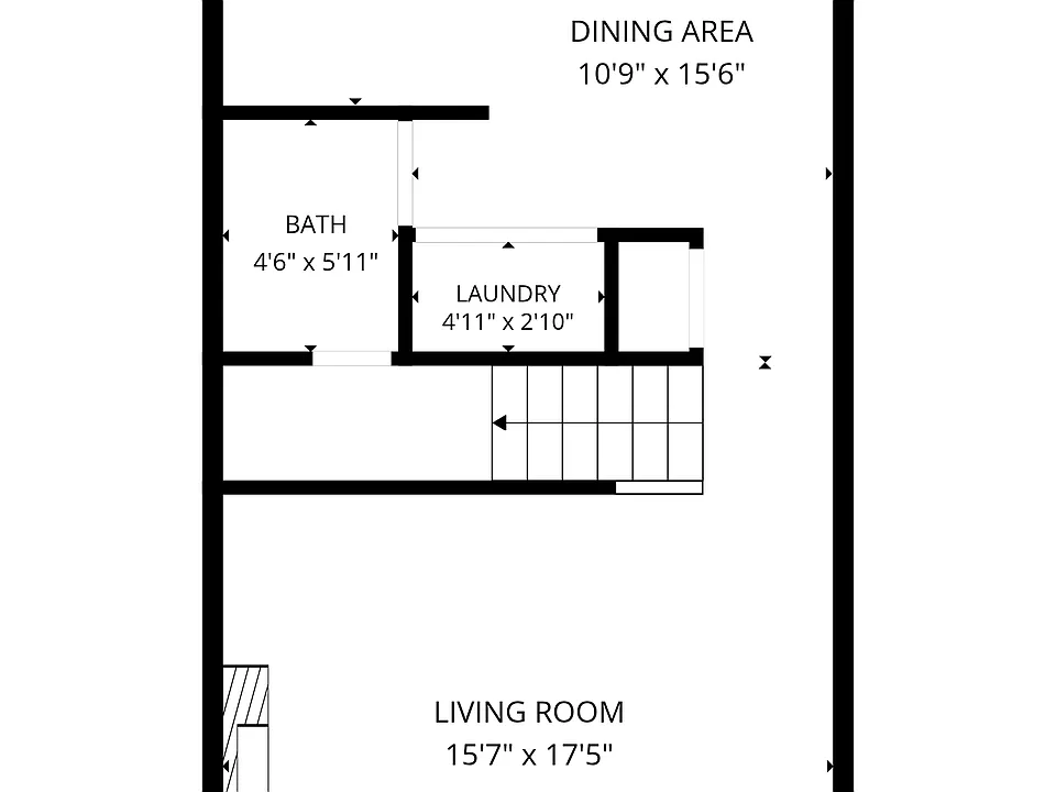 1st floor