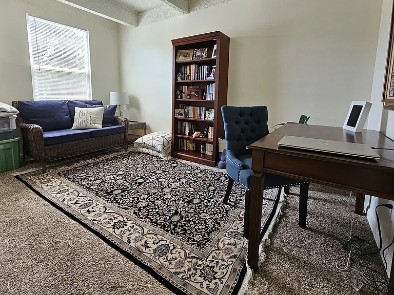 Second Bedroom or Office with Furniture Example