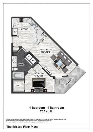 Floor plan Aspen