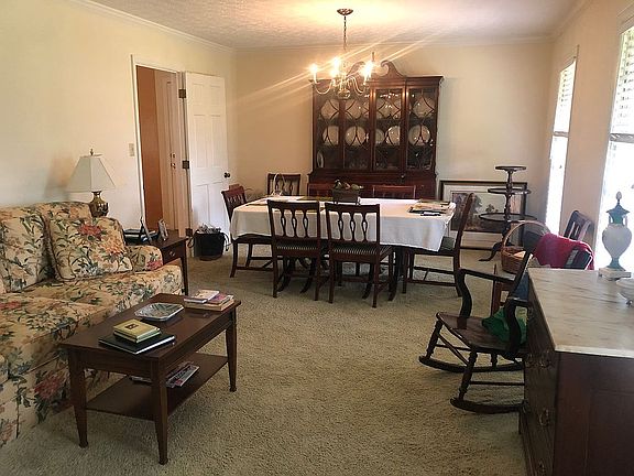 Living and dining room