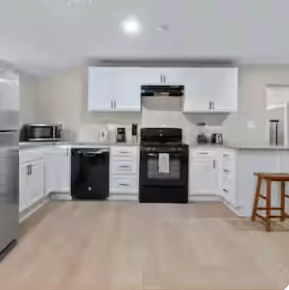 Open Concept Kitchen - Opens to Living room and Eat-In kitchen area.