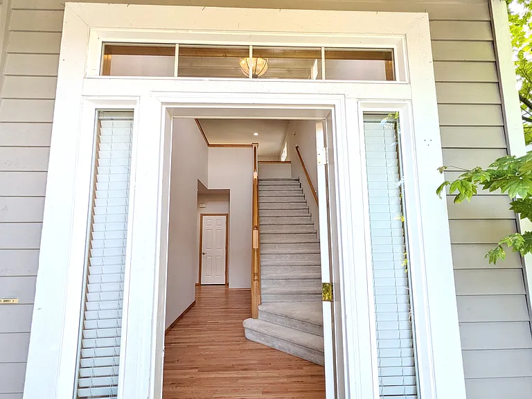 Front Door and Covered Porch