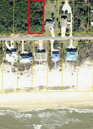 Aerial of Lot