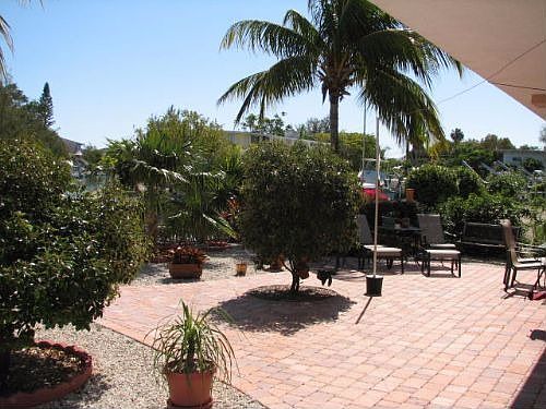 Back patio