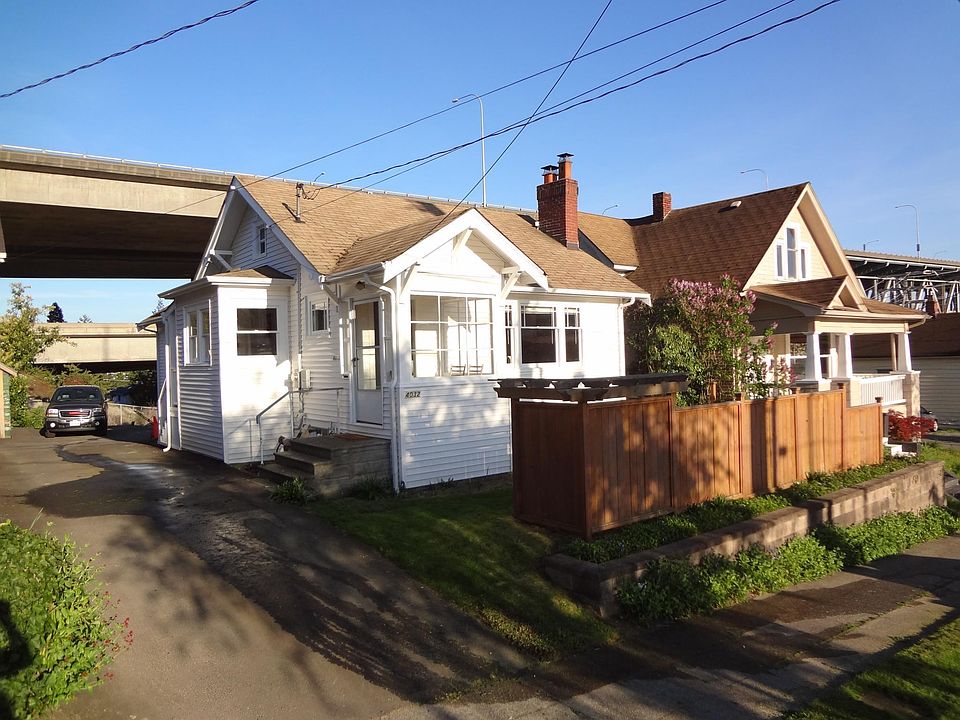 Outside of house