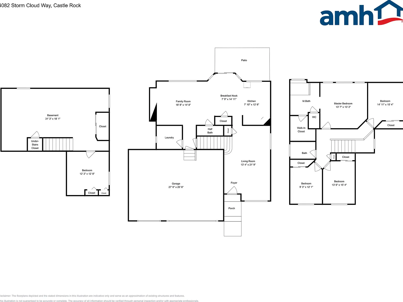5 bed, 2.5 bath, 2724 sqft, $3,255 — Photo 2