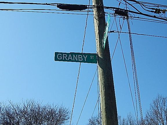 Exterior Neighborhood (street photo)