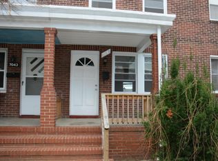 7041 Dunbar Rd, Dundalk, MD 21222