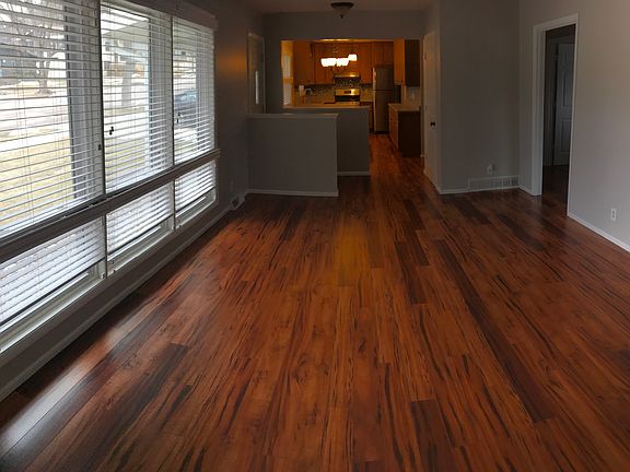 Natural light living room