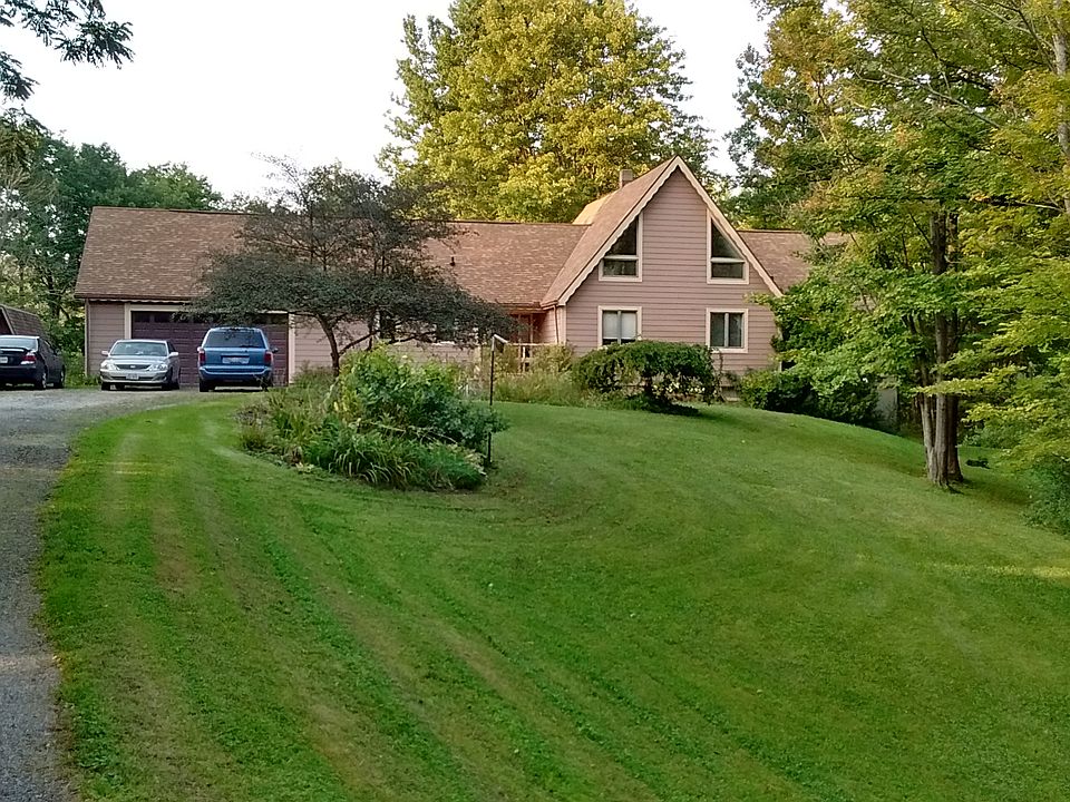Newer roof and siding.