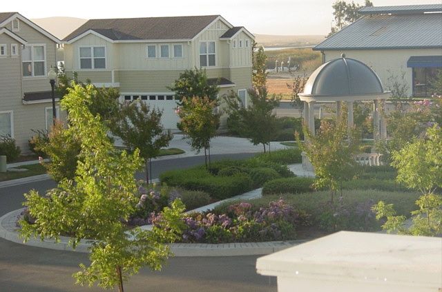 Park Lane side of the house