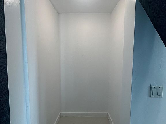 Oversized closet