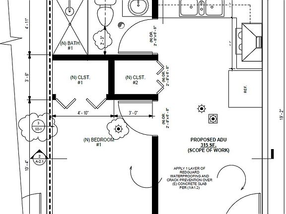 3rd image of 3535 Ellsworth St #G
