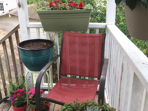 Pleasant private rooftop views