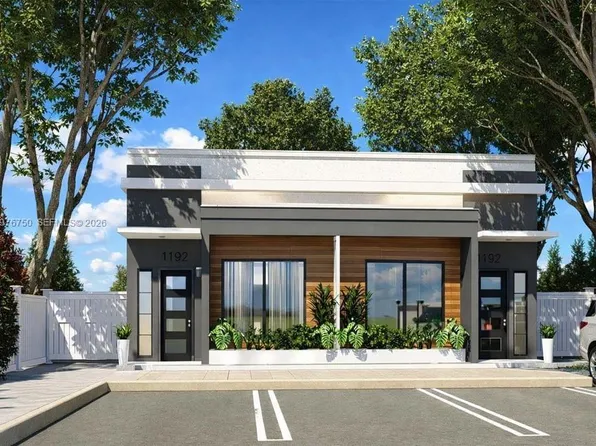 Evans St, West Palm Beach, FL 33404