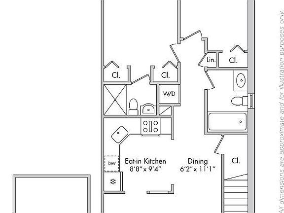 2nd image of 727 E 85th St Floor 601-1