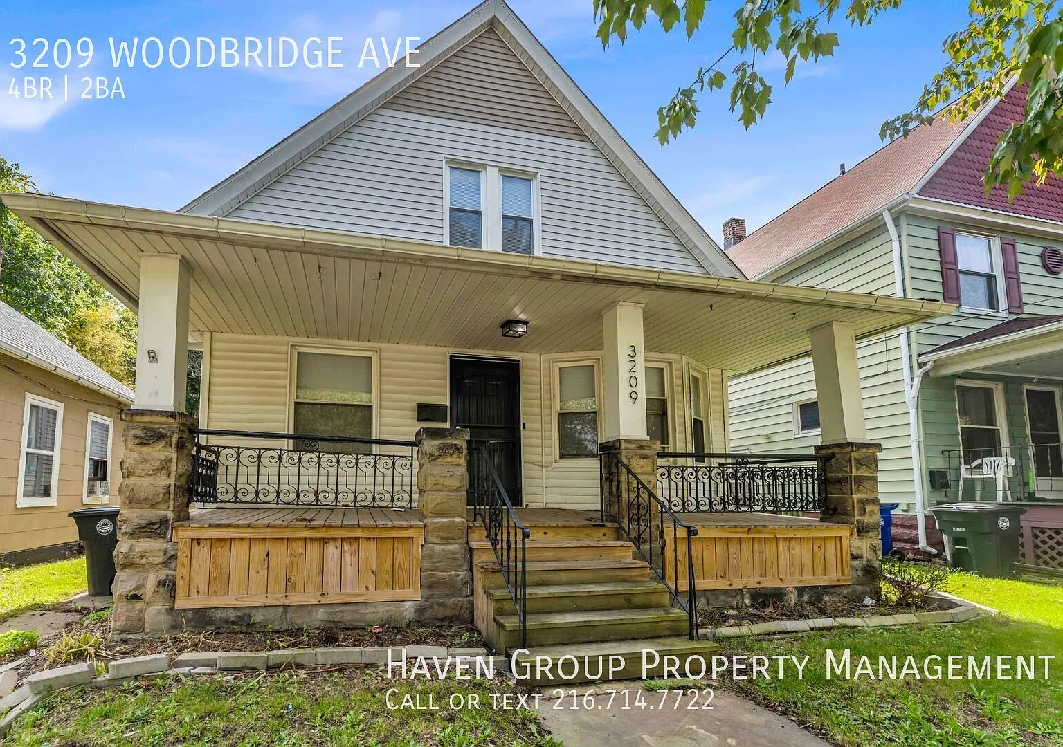 3209 Woodbridge Ave, Cleveland, OH 44109 - Spacious 4-bed 2-bath single-family home! — Photo 2