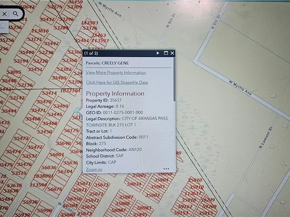 0 N 9th St Lot 1, Aransas Pass, TX 78336