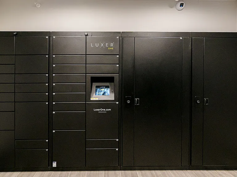 Picking your packages has never been more safe and secure